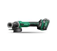 Hikoki Meuleuse d'angle G1813DVEWQZ 125 mm 18 V Brushless 2×5,0 Ah interrupteur autobloquant