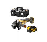 Meuleuse d'angle sans fil 125 mm 18 V - DCG405NT + Batterie lithium XR 18V 4Ah