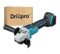 Meuleuse d'angle sans fil 125 mm 18 V Li-Ion sans batterie (compatible Makita 18 V)