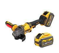 Meuleuse d'angle sans fil 125 mm FlexVolt SHD 54 V 2 x 9 Ah - DW DCG418SHX