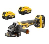 DeWALT Meuleuse angulaire DCG405P3 125 mm XR (18V/3x5,0Ah) Tstak