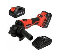 Meuleuse D'Angle Sans Fil 18V 125Mm Avec Contrôle De Vitesse 2X4Ah