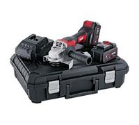 FLEX Aktion 530496 Meuleuse d'angle sans fil L 125 18.0-EC LD / 5.0 (tour de préhension 147 mm, poids 1,47 kg, 2 batteries 18 V/5,0 Ah)