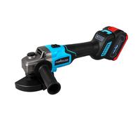 Meuleuse d'angle sans fil 20 V PWL-AG803 8500 tr/min batterie 2 x 4 Ah avec p...