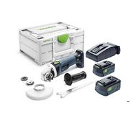 Festool Meuleuse d'angle sans fil AGC 18-125 5,0 EBI-Plus Ø125 mm