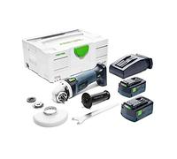 Meuleuse d'angle sans fil AGC 18-125 Li 5.2 EB-Plus - 575344 - Festool