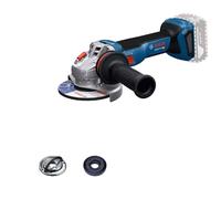 Bosch Professional 18V System meuleuse angulaire sans-fil GWS 18V-11 (diamètre de disque 115 mm, sans batterie ni chargeur), sans présélection de vitesse