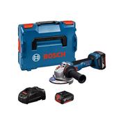 Meuleuse d'angle sans fil Bosch GWS 18V-11 S Professional; 125 mm; 18 V; 2x5,0 Ah accu. + L-Boxx 136