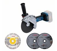 Meuleuse d'angle sans fil Bosch GWS 18V-180 P 06019H6L01