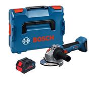 Meuleuse d'angle sans fil Bosch GWS 18V-8 Professional 18 V 125 mm Brushless + 1 batterie ProCORE 5,5 Ah + L Boxx - sans chargeur