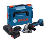 Meuleuse d'angle sans fil Bosch GWS 18V-8 Professional 18 V 125 mm Brushless + 2 batteries ProCORE 5,5 Ah + chargeur + L Boxx