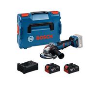 Meuleuse d'angle sans fil BOSCH GWS18V-11PS (2 batteries et chargeur rapide) 06019N4302