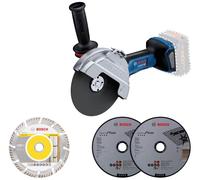 Bosch Meuleuse angulaire sans fil Bosch GWS 18V-180 P sans batterie Quantité:1