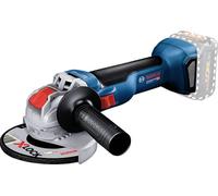 Meuleuse d'angle sans fil Bosch Professional GWX 18V-10 06017B0100 125 mm sans batterie, sans chargeur 18 V