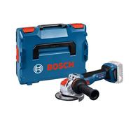 Meuleuse d'angle sans fil BOSCH Professional GWX 18V-11 S - X-LOCK 125 mm - Sans batterie - L-BOXX 136