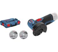Meuleuse dangle sans fil Bosch Professional Winkelschleifer GWS 12V-76 solo o.Akku o.LG, L-BOXX 06019F2003 76 mm 12 V
