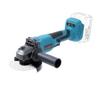 Meuleuse d'Angle sans Fil Brushless 21V KATSU FIT-BAT, 115mm avec Moteur sans Balais pour Couper Polir le Meulage, 3 Vitesses, Piles non Incluses (Machine Uniquement) 102606