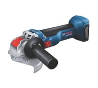 Meuleuse d'angle sans fil brushless Bosch GWX18 V-10 18V Li-Ion Coolpack 125 mm - Sans batterie