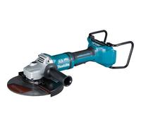 Meuleuse d'angle sans fil brushless Makita 18V 230mm DGA900ZK Twin Li-ion LXT - Sans batterie