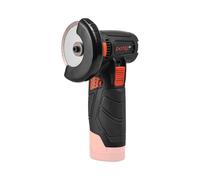 Meuleuse d'Angle sans Fil CG-12BC Ultra 12V Brushless - Mini Meuleuse Compacte 76 mm pour Tronçonnage et Ébarbage de Métal, Pierre, Céramique, Porcelaine et Bois - Sans Batterie - Par Dnipro-M