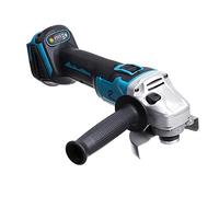 Meuleuse d'angle sans fil compatible avec batterie Makita 18 V (sans batteries ni chargeur), diamètre du disque : 125 mm, meuleuse sans fil 800 W, pour couper, polir, meuler
