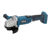 Meuleuse d'angle sans fil DEDRA, 18 V, réglage de la vitesse, diamètre 125 mm, disque abrasif avec clé de meulage pour ponçage, sans batterie, 4000-8500 tr/min, poids 1,75 kg, filetage M14