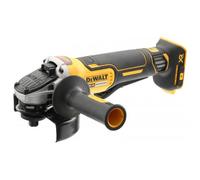 Meuleuse d'angle sans fil DeWalt 115 mm avec interrupteur à bascule 18 V, sans batterie DCG413N