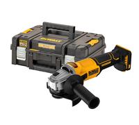 Meuleuse d'angle sans fil Dewalt 125 mm, 18 V XR, boîtier TSTAK DCG407NT