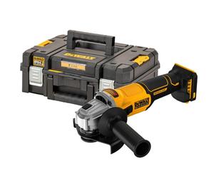Meuleuse d'angle sans fil Dewalt 125 mm, 18 V XR, boîtier TSTAK DCG407NT