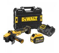 Meuleuse d'angle sans fil DeWalt 125 mm avec interrupteur coulissant à double action DCG409VST1