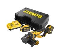 Meuleuse 230 mm DEWALT XR FLEXVOLT 54V 3Ah Li-Ion Brushless - 2 batteries, coffret - DCG460X2-QW