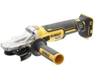 Meuleuse d'angle sans fil DeWALT avec engrenage plat 125 mm sans batterie DCG405FN