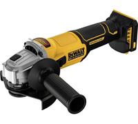 Meuleuse dangle sans fil DEWALT DCG407NT-XJ DCG407NT-XJ 125 mm sans batterie, sans chargeur, + mallette 18 V