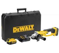 Meuleuse d'angle sans fil DEWALT DCG412M2