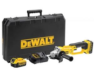 Meuleuse d'angle sans fil DEWALT DCG412M2
