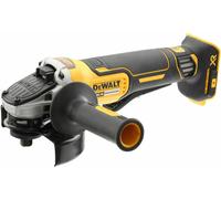 Meuleuse d'angle sans fil DeWalt 115 mm avec interrupteur à bascule 18 V, sans batterie DCG413N