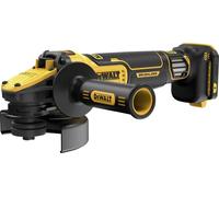 Meuleuse d'angle sans fil DEWALT DCG416VSN-XJ sans batterie, sans chargeur 18 V