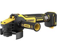 Meuleuse dangle sans fil DEWALT DeWALT DCG409VSNT-XJ, 9000 RPM, 12,5 cm, Akku, 5 Ah, Bürstenloser Motor DCG409VSNT-XJ sans batterie, sans chargeur 18 V