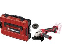 Meuleuse d'angle sans fil Einhell 4431155+4540011 125 mm sans batterie, sans chargeur 18 V