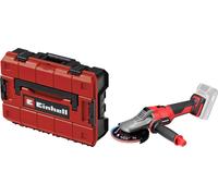 Meuleuse d'angle sans fil Einhell 4431175+4540011 125 mm sans chargeur, sans batterie 700 W 18 V 2.5 mAh