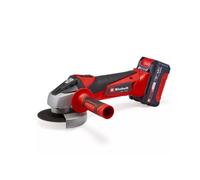 Einhell Meuleuse d’angle sans fil TC-AG 18/115 Li – 18 V, Ø 115 mm – Kit PXC 1x4,0 Ah + chargeur