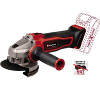 Meuleuse dangle sans fil Einhell Power X-Change TE-AG 18/115 Q Li Solo 4431165 115 mm sans batterie, sans chargeur, + écrou à serrage rapide 18 V