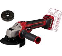 Einhell Professional Meuleuse d’angle sans fil TP-AG 18/125 CE Q Li Power X-Change (18 V, Ø 125 mm, prof. de coupe 33 mm, moteur sans charbon, électronique constante, sans disque de coupe ni batterie)