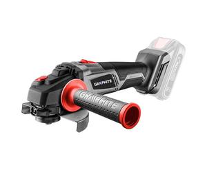 Meuleuse d'angle sans fil Energy+ 18V, Li-Ion, lame 125 mm, sans batterie - GRAPHITE - 58G026