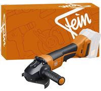 Meuleuse d'angle sans fil Fein CCG 18-125-12 PD AS 99100001548 125 mm + accessoires, sans batterie, sans chargeur 18 V