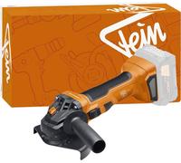 Meuleuse d'angle sans fil Fein CCG 18-125-7 AS 99100001550 125 mm + accessoires, sans batterie, sans chargeur 18 V