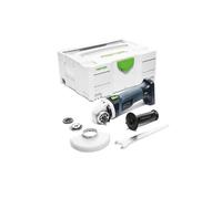 Festool AGC 18-125 Li EB-Basic Meuleuse d'angle sans fil 125mm 18V Brushless ( 575343 ) + Coffret de transport systainer - sans batterie, sans chargeur