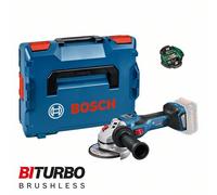 Meuleuse D'Angle Sans Fil GWS 18V-15 SC Bosch Professional BITURBO Cod.