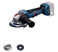 Bosch Meuleuse d'angle sans fil GWS18V-11PS – Version solo 06019N4300