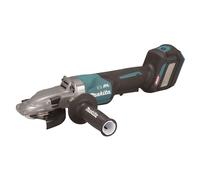 Meuleuse d'angle sans fil MAKITA à tête plate 125 mm Li-ion XGT 40 V, Makpac GA056GZ01